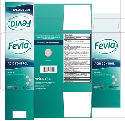 Pdp1 (Editable   Box Fevia Acid Control X 60 Tablets 001)